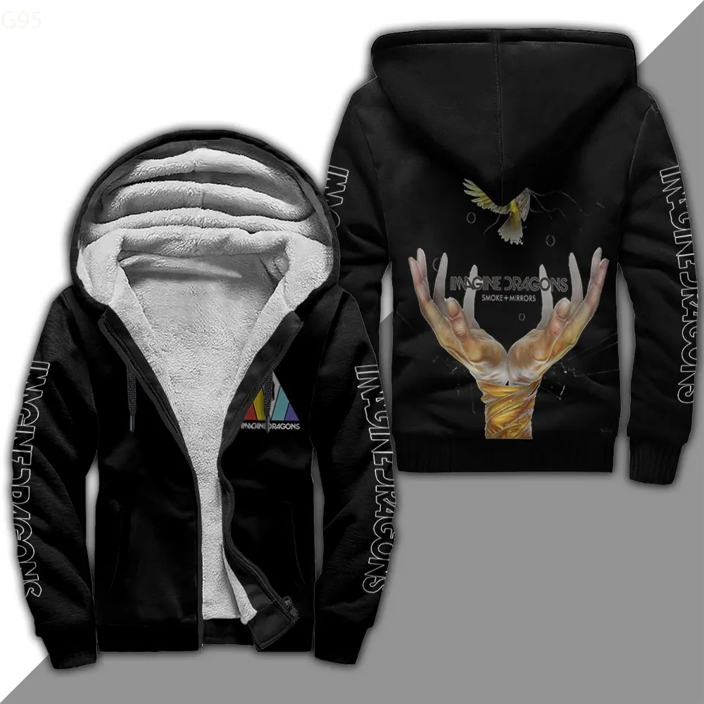 Imagine Dragons Fleece Jacket