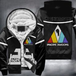 Imagine Dragons 2 Fleece Jacket