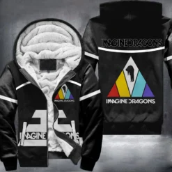 Imagine Dragons 2 Fleece Jacket