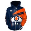 Edmonton Oilers 1 Hoodie Zip Hoodie