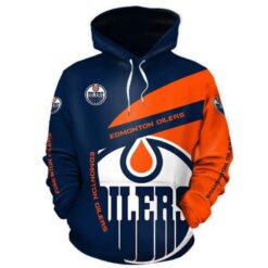 Edmonton Oilers 1 Hoodie Zip Hoodie