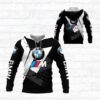 Slipknot Zip Hoodie 3D