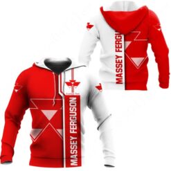 Massey Ferguson Zip Hoodie 3D