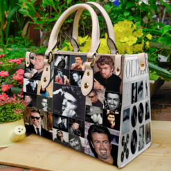 George Michael 1 Leather Handbag