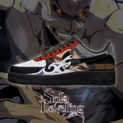 Solo Leveling Beak Yoon Ho Air Force Shoes