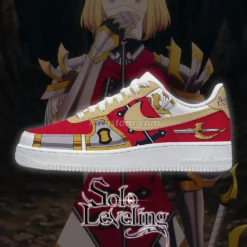 Solo Leveling Cha Hea In Air Force Shoes