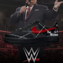 Wwe Paul Heyman Air Force Shoes
