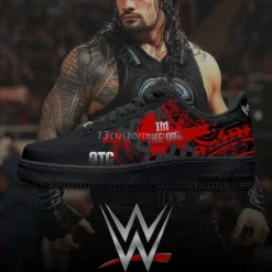 Wwe Roman Reigns Air Force Shoes