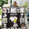 Snoopy Love Quilt