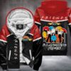 Friends Tv Show Fleece Jacket