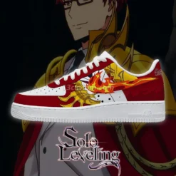 Solo Leveling Chol Jong Air Force Shoes