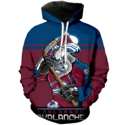 Colorado Avalanche 1 Hoodie