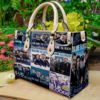 Blue Bloods Lover Leather Handbag