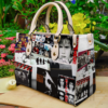 U 2 Band Bono Leather Handbag