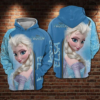 Frozen 2 Hoodie Zip Hoodie