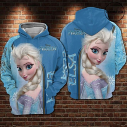 Frozen 2 Hoodie Zip Hoodie