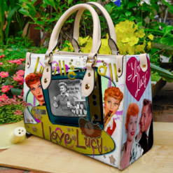 I Love Lucy Leather Handbag