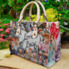 I Love Lucy Leather Handbag