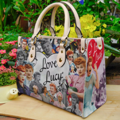 I Love Lucy Leather Handbag