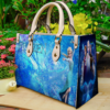 Frozen Leather Handbag
