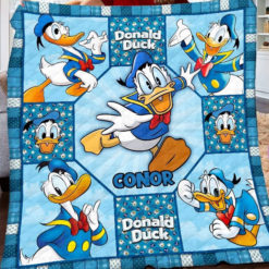 Donald Duck 02 Quilt