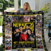 New Kids On The Block Quilt