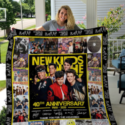 New Kids On The Block Quilt