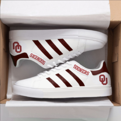 Oklahoma Sooners Stan Smith Shoes