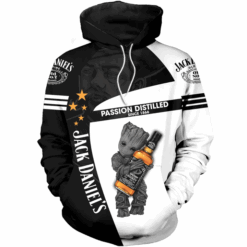 Jack Daniel’s Zip Lover Hoodie