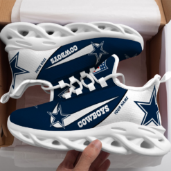 Dallas Cowboys 1 Max Soul Shoes