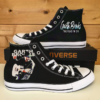 Garth Brooks High Top Shoes