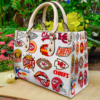 Kansas City Chief Leather Handbag