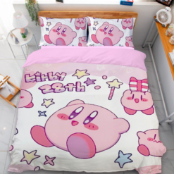 Kirby Bedding Set