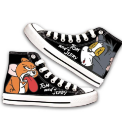 Tom & Jerry High Top Shoes