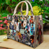 Bruno Mars 1 Leather Handbag