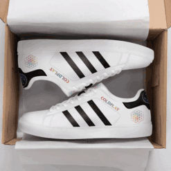 The Coldplay 00 Stan Smith Shoes