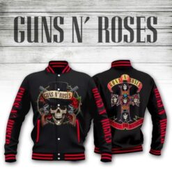 Guns N' Roses Baseball Jacket