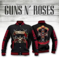 Guns N' Roses Baseball Jacket