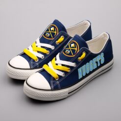 Denver Nuggets Low Top Shoes