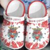 Bon Jovi Lover Soft Clogs