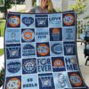 North Carolina Tar Heels 2 Quilt