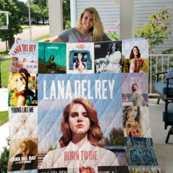 Lana Del Rey 4 Quilt