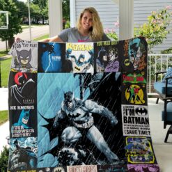 The Batman Quilt
