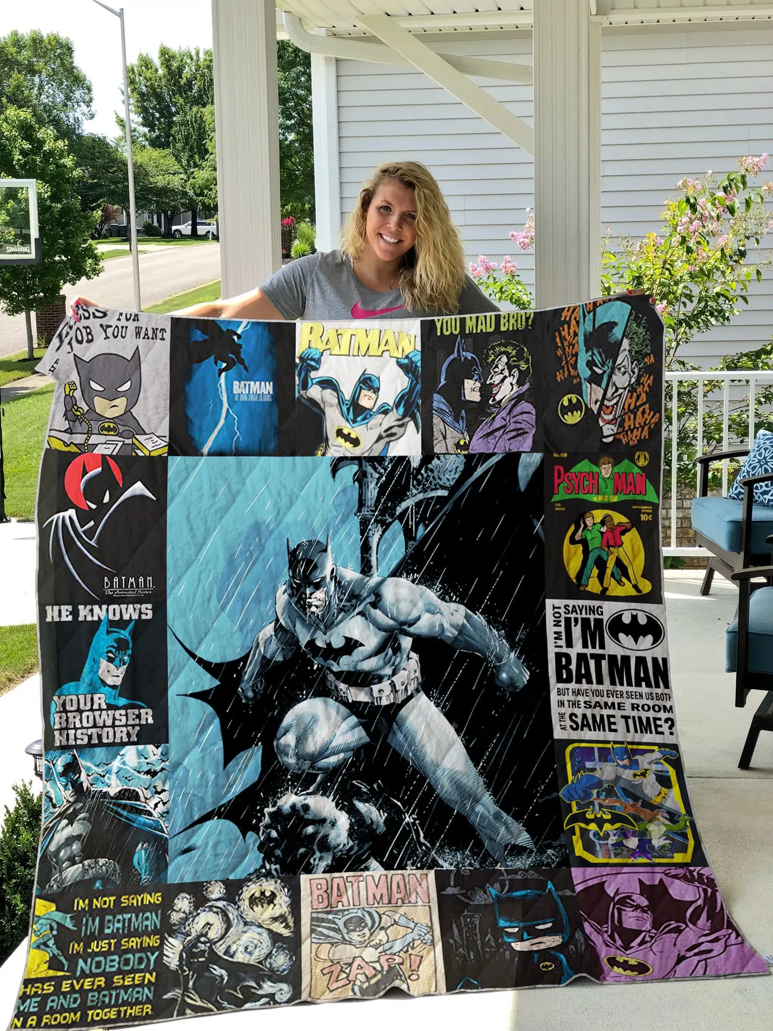 The Batman Quilt