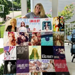 Lana Del Rey 1 Quilt