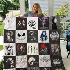Tim Burton Quilt