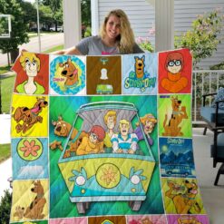 Scooby-doo Tv Quilt
