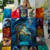 Godzilla Vs King Kong Quilt