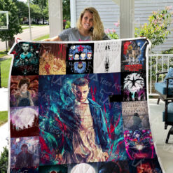 Stranger Things Best Quilt