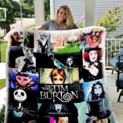Tim Burton 1 Quilt